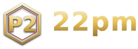 22pm logo